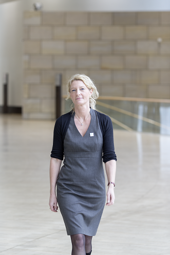 Monika Reusmann, Vorsitzende der Initiative teachmint!  - Landtag NRW 20.01.2016 - Foto: St. Arendt